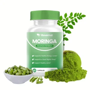 Quitmood Moringa Powder Capsules - 800mg
