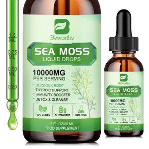 BEWORTHS Sea Moss Liquid Drops