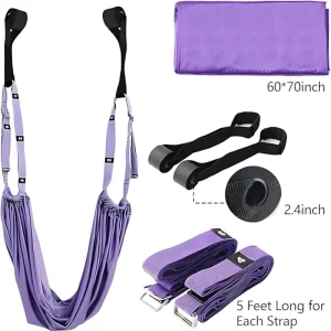 Family Purple Aerial Yoga Sling